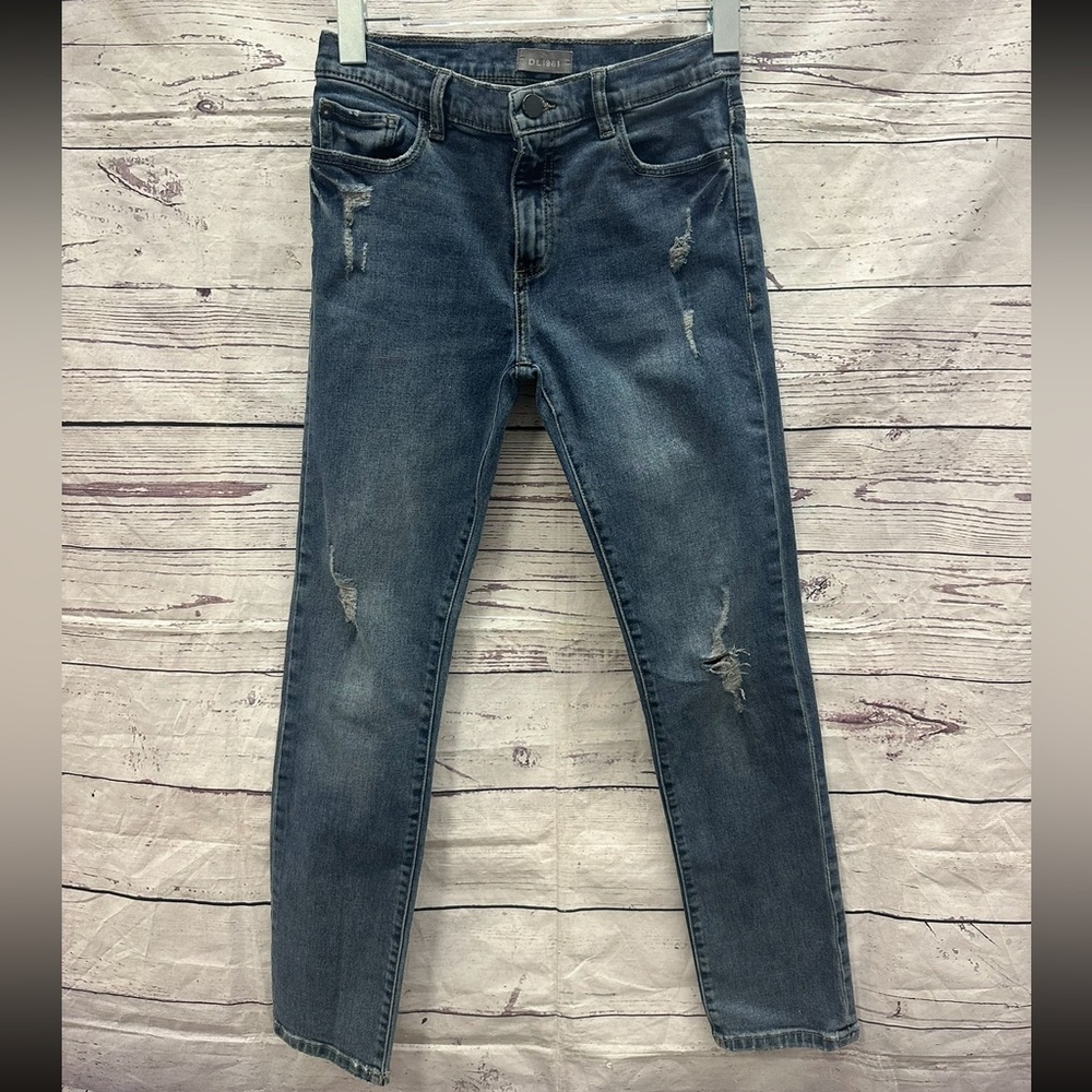 DL1961 Girls Hawke Skinny Ultimate Denim Jeans Size 14